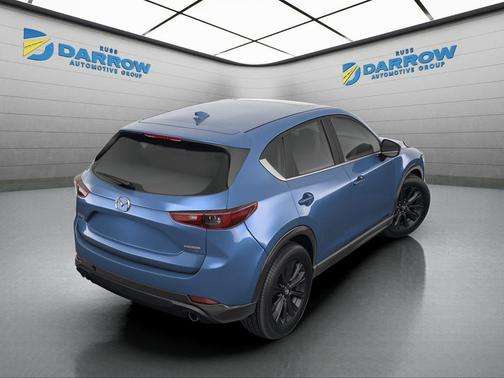 Deep Crystal Blue Mica 2023 Mazda CX-5 2.5 Turbo Signature