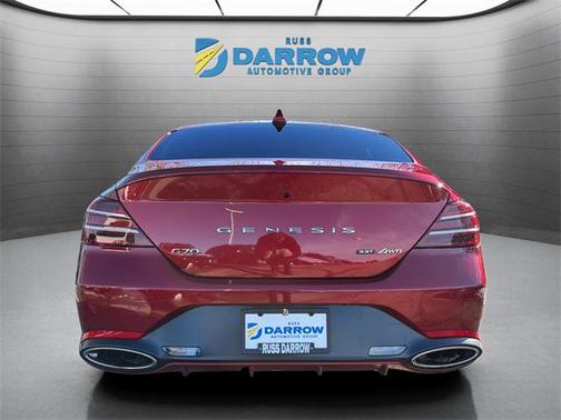 2022 Genesis G70 3.3T AWD