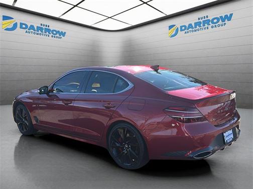 2022 Genesis G70 3.3T AWD