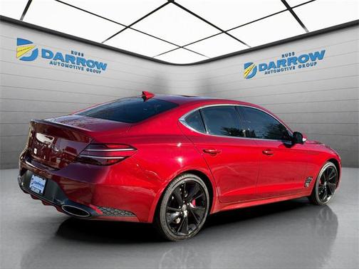 2022 Genesis G70 3.3T AWD