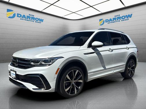 Opal White 2024 Volkswagen Tiguan 2.0T SEL R-Line 4MOTION