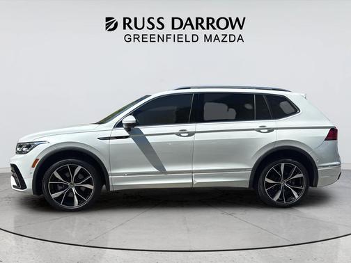 Opal White 2024 Volkswagen Tiguan 2.0T SEL R-Line 4MOTION