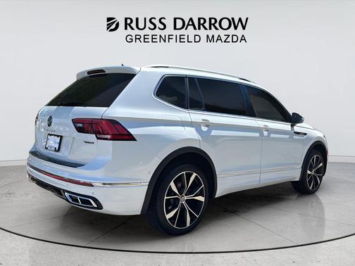 Opal White 2024 Volkswagen Tiguan 2.0T SEL R-Line 4MOTION