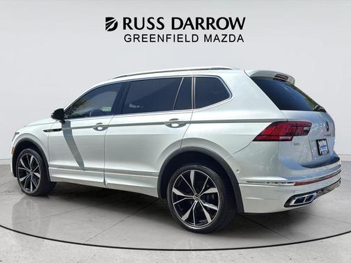 Opal White 2024 Volkswagen Tiguan 2.0T SEL R-Line 4MOTION