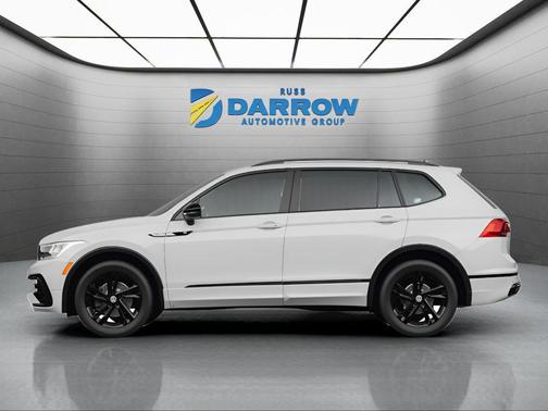 Opal White 2024 Volkswagen Tiguan 2.0T SEL R-Line 4MOTION