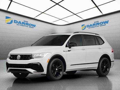 Opal White 2024 Volkswagen Tiguan 2.0T SEL R-Line 4MOTION