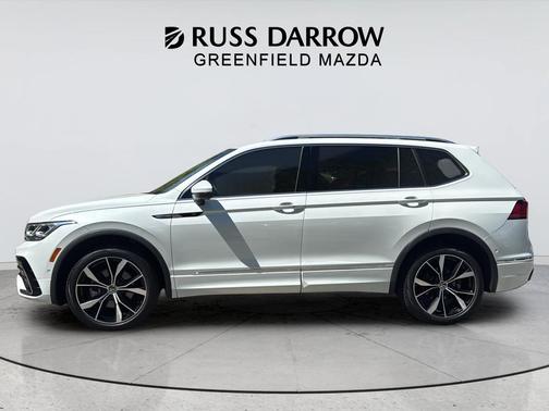Opal White 2024 Volkswagen Tiguan 2.0T SEL R-Line 4MOTION