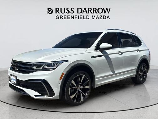 Opal White 2024 Volkswagen Tiguan 2.0T SEL R-Line 4MOTION