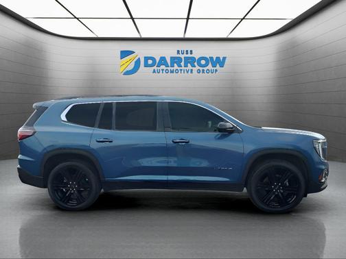 Blue 2024 GMC Acadia AWD Elevation