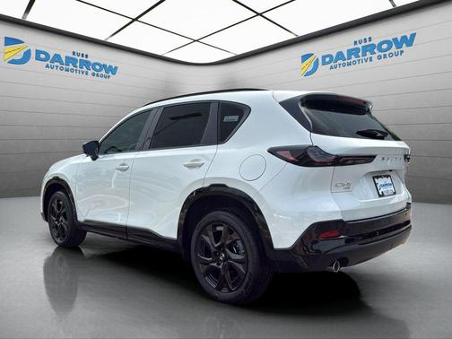 Rhodium White Metallic 2026 Mazda CX-5 2.5 S Premium Plus Package