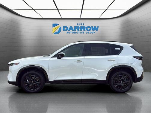 Rhodium White Metallic 2026 Mazda CX-5 2.5 S Premium Plus Package