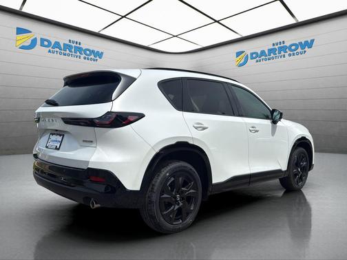 Rhodium White Metallic 2026 Mazda CX-5 2.5 S Premium Plus Package