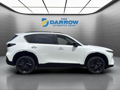 Rhodium White Metallic 2026 Mazda CX-5 2.5 S Premium Plus Package
