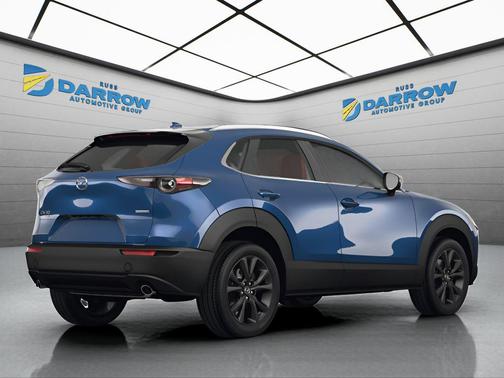 Deep Crystal Blue Mica 2023 Mazda CX-30 2.5 S Premium Package