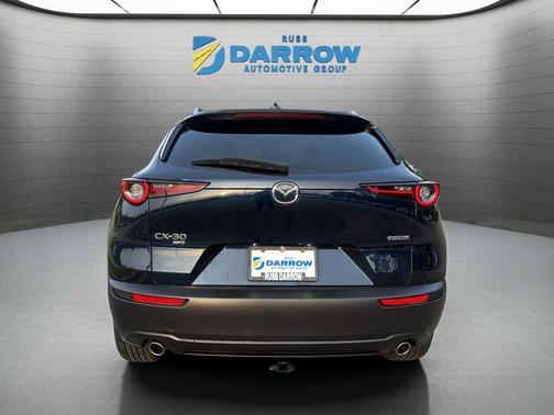 Deep Crystal Blue Mica 2023 Mazda CX-30 2.5 S Premium Package