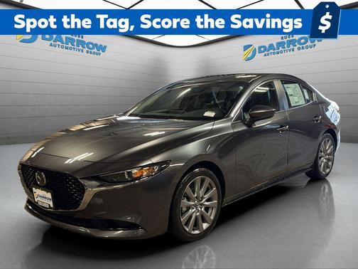 2026 Mazda Mazda3 FWD w/Preferred Package