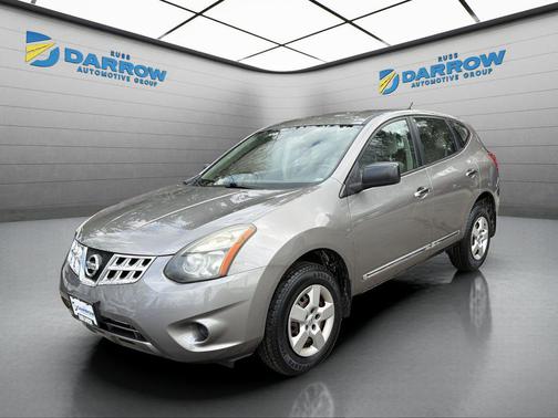 Platinum Graphite 2014 Nissan Rogue Select S