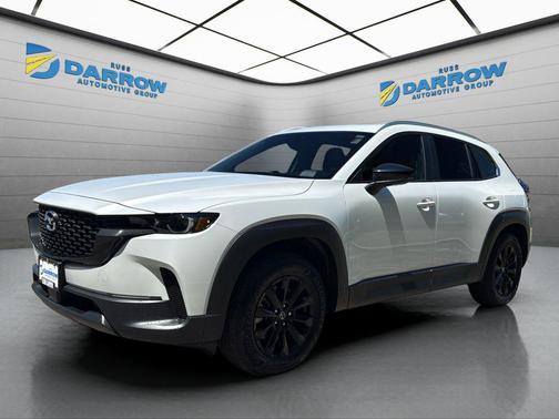 Wind Chill Pearl 2024 Mazda CX-50 2.5 S Premium Package