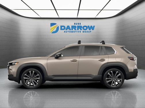Wind Chill Pearl 2024 Mazda CX-50 2.5 S Premium Package