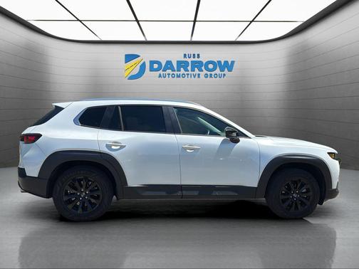 Wind Chill Pearl 2024 Mazda CX-50 2.5 S Premium Package