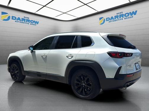Wind Chill Pearl 2024 Mazda CX-50 2.5 S Premium Package
