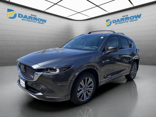 Machine Gray Metallic 2025 Mazda CX-5 2.5 Turbo Signature