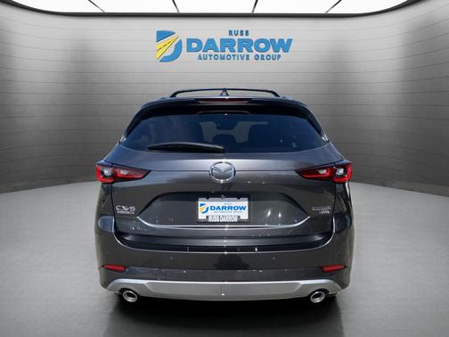 Machine Gray Metallic 2025 Mazda CX-5 2.5 Turbo Signature