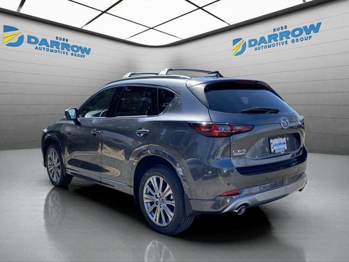 Machine Gray Metallic 2025 Mazda CX-5 2.5 Turbo Signature