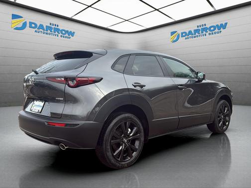 Machine Gray Metallic 2026 Mazda CX-30 2.5 S Select Sport