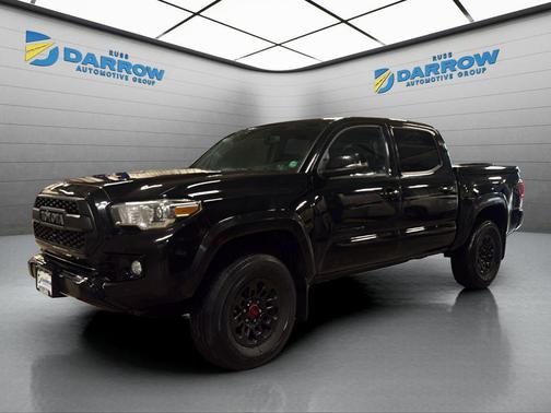 Black 2016 Toyota Tacoma TRD Off Road