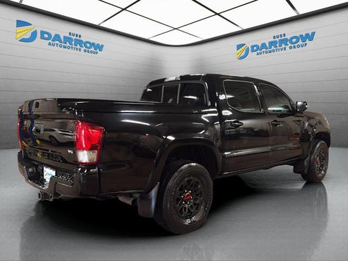 Black 2016 Toyota Tacoma TRD Off Road