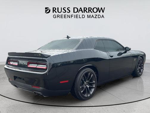 Pitch Black Clearcoat 2021 Dodge Challenger R/T Scat Pack