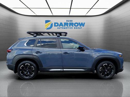 Polymetal Gray Metallic 2023 Mazda CX-50 2.5 Turbo Meridian Edition