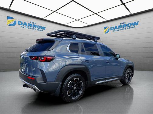 Polymetal Gray Metallic 2023 Mazda CX-50 2.5 Turbo Meridian Edition