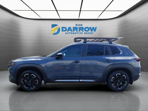 Polymetal Gray Metallic 2023 Mazda CX-50 2.5 Turbo Meridian Edition