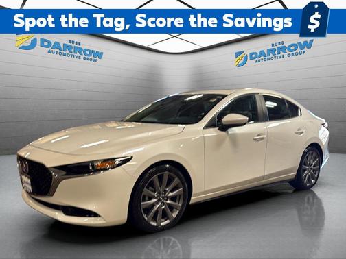 2024 Mazda Mazda3 FWD w/Preferred Package