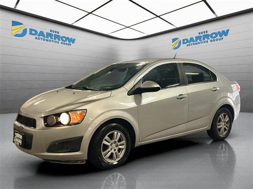 2016 Chevrolet Sonic LT
