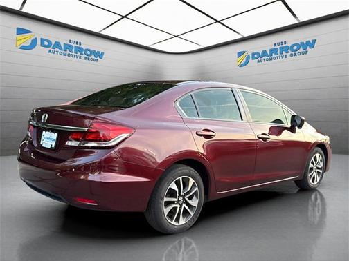 2015 Honda Civic EX