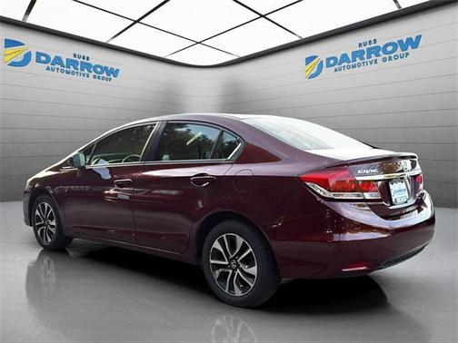 2015 Honda Civic EX
