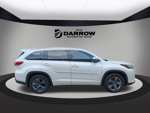 2019 Toyota Highlander Limited Platinum