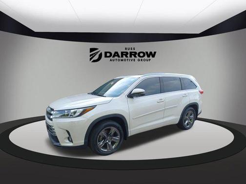 2019 Toyota Highlander Limited Platinum
