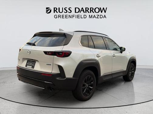 Wind Chill Pearl 2026 Mazda CX-50 Hybrid Premium