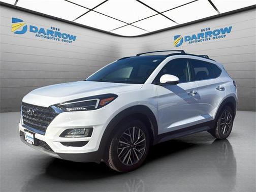 2021 Hyundai TUCSON Ultimate