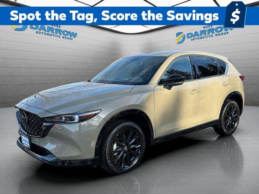 2025 Mazda CX-5 2.5 Carbon Turbo