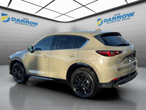 2025 Mazda CX-5 2.5 Carbon Turbo