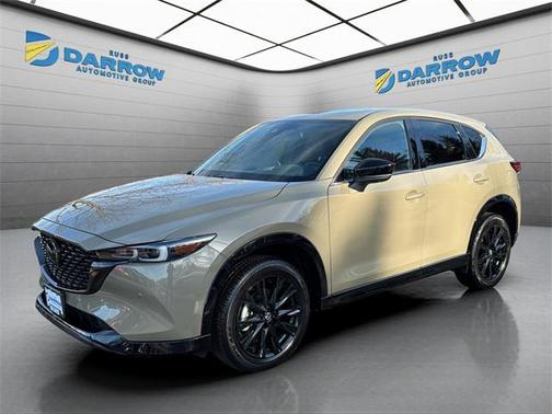 2025 Mazda CX-5 2.5 Carbon Turbo