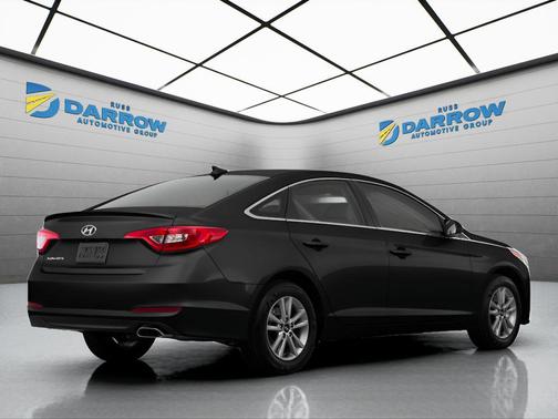 Phantom Black 2017 Hyundai SONATA SE