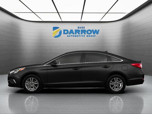 Phantom Black 2017 Hyundai SONATA SE