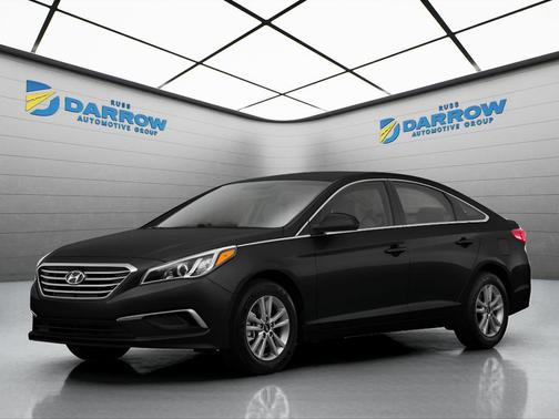 Phantom Black 2017 Hyundai SONATA SE