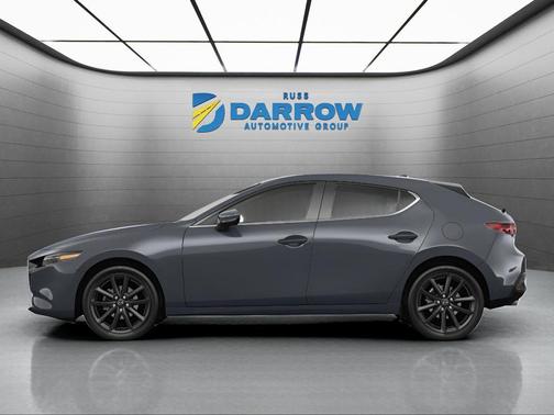 Machine Gray Metallic 2026 Mazda Mazda3 2.5 S Select Sport